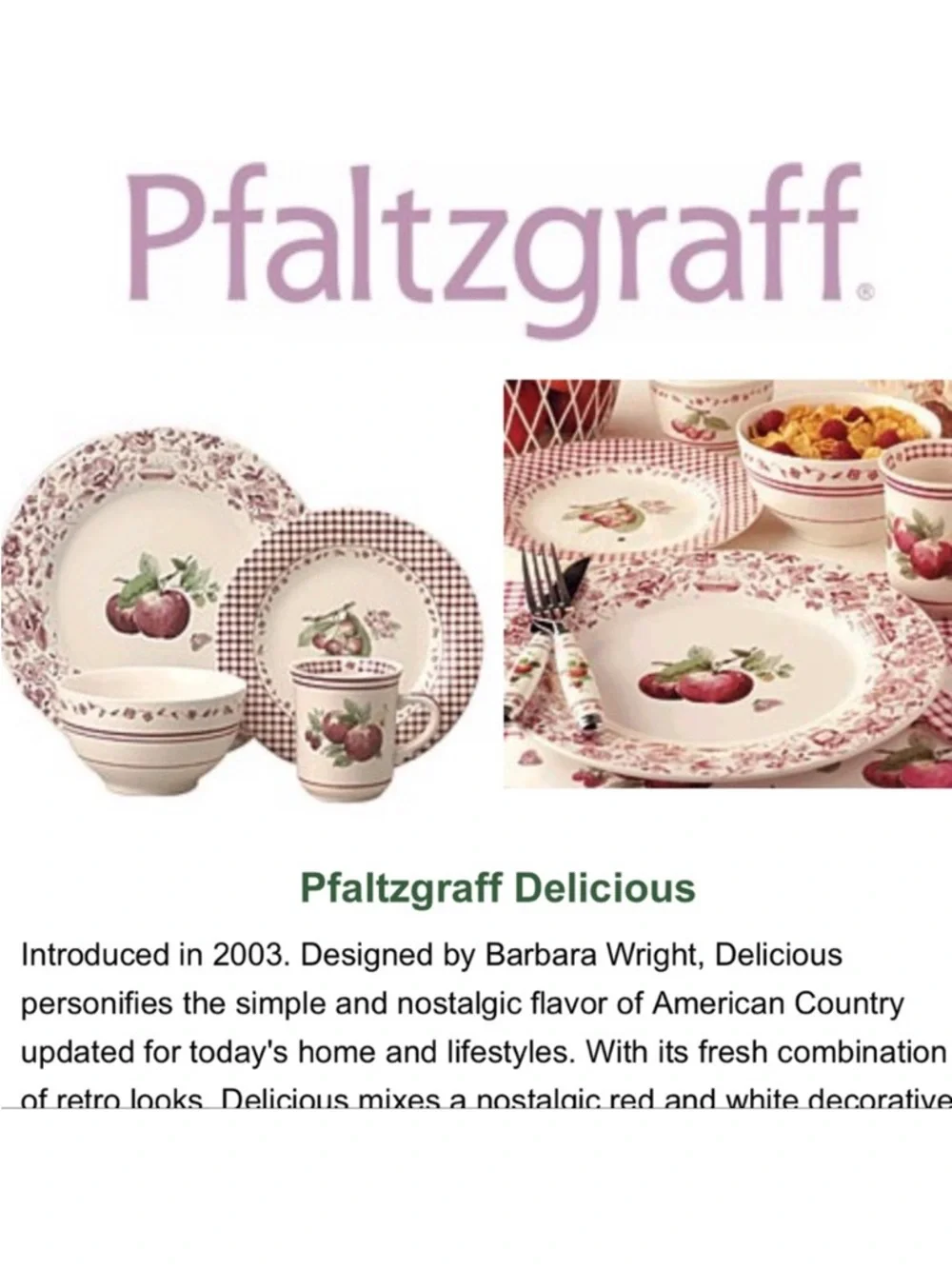Pfaltzgraff this delicious